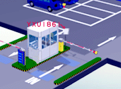 RFID超高頻遠(yuǎn)距離讀卡停車(chē)場(chǎng).gif
