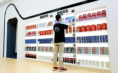 智能貨架RFID技術創(chuàng)新應用